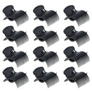 60x Roller Clip Hair Sectioning Dye Coloring Heat Resistant Curler Clips Kit