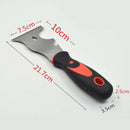 Razor Scraper Painter Tool Clean Paint Wallpaper Remover Stripper 3" Blades