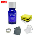 10ml 9H Hardness Auto Car Headlight Len Restorer Repair Liquid Polish Cleaning