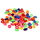 90 Pcs/ Pack Elastic Candy Color Baby Girl's Towel Hair Ropes Kids Hair Ban