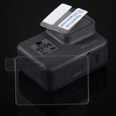 Tempered Glass Screen Protector Guard Film For GoPro Hero 5 Screen and Lens
