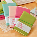 Leather Portable Notebook Pocket Diary Memo Notepad Journal Planner Note Pad