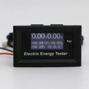 20A 120V Digital DC Voltmeter Current Voltage Meter LCD Energy Charger Tester