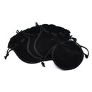 Soft Velvet Drawstring Jewelry Pouches Necklace Earrings Rings Gift Bag