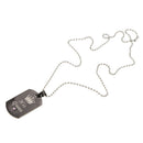 2 Pieces Her King His Queen Matched Heart Couples Pendant Necklace Stainless