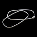 Rectangle Plastic Embroidery Frame Cross Stitch Hoop Ring Sewing Tool, 19*3 W3X4