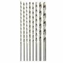 4-10mm Extra Long 200mm HSS Twist Drill Straigth Shank Auger Drilling Bit T