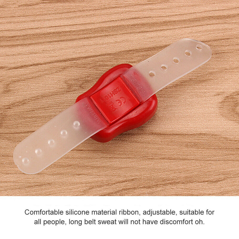 Pedometer Portable Electronic Finger Counter Ring Digit Row Tally Stitch Marker