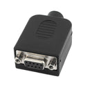 DB9-M9 Stable DB9 Connector 9Pin Female Adapter Terminal Module w Case S9R6
