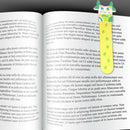Cute Cartoon Wood Bookmark Book Page Paper Clip Student Stationery Supplies