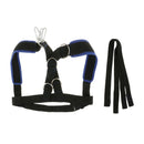 Heavy Duty Sled Harness Vest Fitness Resistance Training Speed Exercise Shoulder