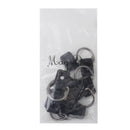 10Pcs Nylon Marine Boat D-Ring Outfitting Kayak Canoe Boats Fishing Sailing