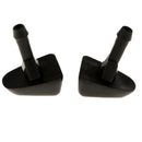 2x Windshield Wiper Water Spray Jet Washer Nozzles for Volvo C30 C70 S40 V40