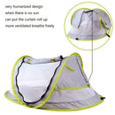 Baby Beach Tent UV Protection Foldable Mosquito Net Outdoor Camping Tents