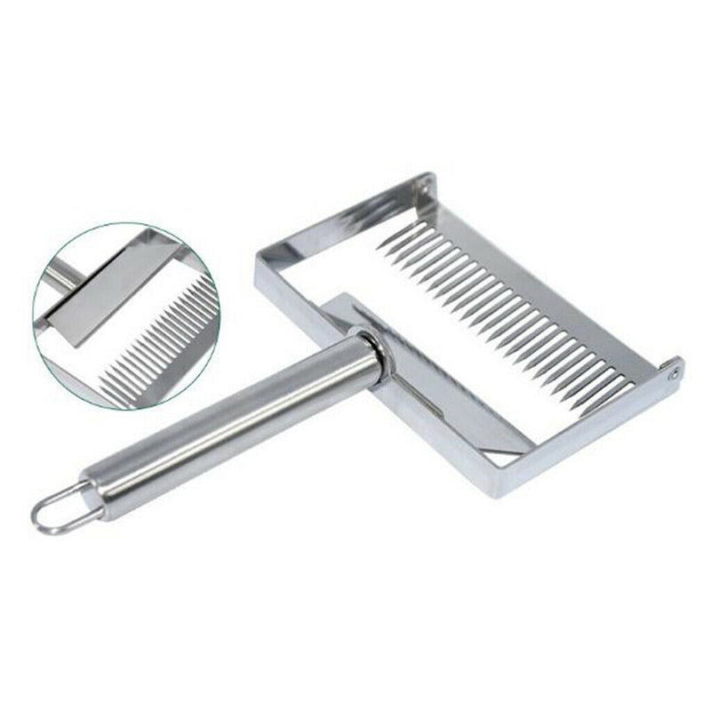 Stainless Beekeeping Cut Honey Scraper Shovel Beekeeper Uncapping
