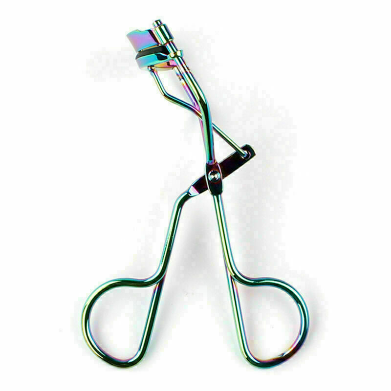 ffessional Eyelash Curler Curling Clip Cosmetic Makeup Stainless D3C3