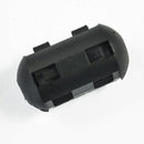 10 Pcs Movable Offset 5mm Inner Diameter Black Ferrite Core Ring