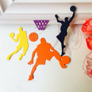 Fashion Basketball Team Cutting Dies for Scrapbooking Decor  Album Card M&E FT