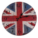 Retro British flag Arabia digital clock Home DÃ©cor