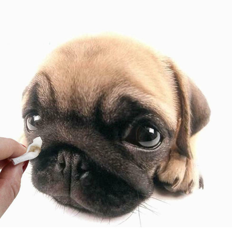 100pcs Pet Dog Cat Eyes Cleaning Paper Towels Eye Wet Wipe Stain Remover