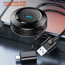 High-speed USB3.0 HUB Smart Converter USB3.0 + Type-C 3.0 HUB Adapter Converter