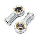 2pcs 8mm SI8T/K Threaded Self-Lubricating Rod End Spherical Plain Bearing OZ