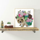 5D DIY Special Shaped Diamond Painting Dog Cross Stitch Mosaic Craft Kits
