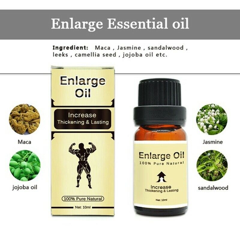 Lanthome Chinese Herbal Enlargement Massage Oil Enlargement Oils Permanent  R4I5