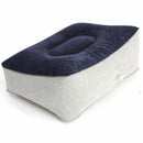 Inflatable Foot Rest Pillow Cushion Air Travel Office Home Leg Footrest R BVY