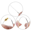 23Pcs Nozzle Cleaning Kit 0.4Mm Mk8 Nozzle 0.35Mm Cleaning Needle Tweezers