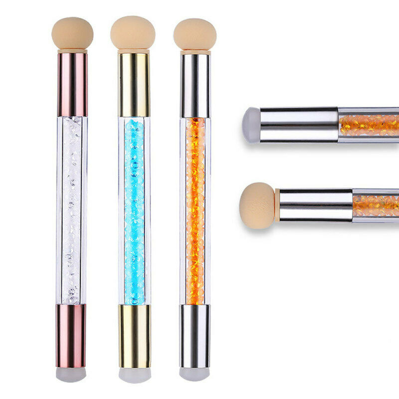 Fashion Nail Printing Art Template Pen Set Tool Anti-Overflow Glue