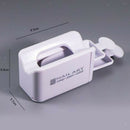 Portable Nail Dipping Powder Recycling Tray Powder Storage Box Case Holder