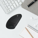 2.4G Wireless Vertical Mouse Left Hand USB Ergonomic Optical Mouse Left-Han