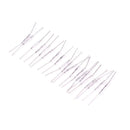 10Pcs 14mm Glass Magnetic Induction Reed Switch MagSwitch Normally Open S Gw