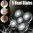 5 Head Blades Shaver Cutter Replacement For Electric Razor Shaving Barber Tool