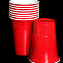 50Pcs/Set 450Ml Red Disposable Plastic Cup Party Cup Bar Restaurant Supplie I7S5