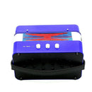 Mini Small Children Keyboard Accordion Rhythm Educational Musical Instrumen