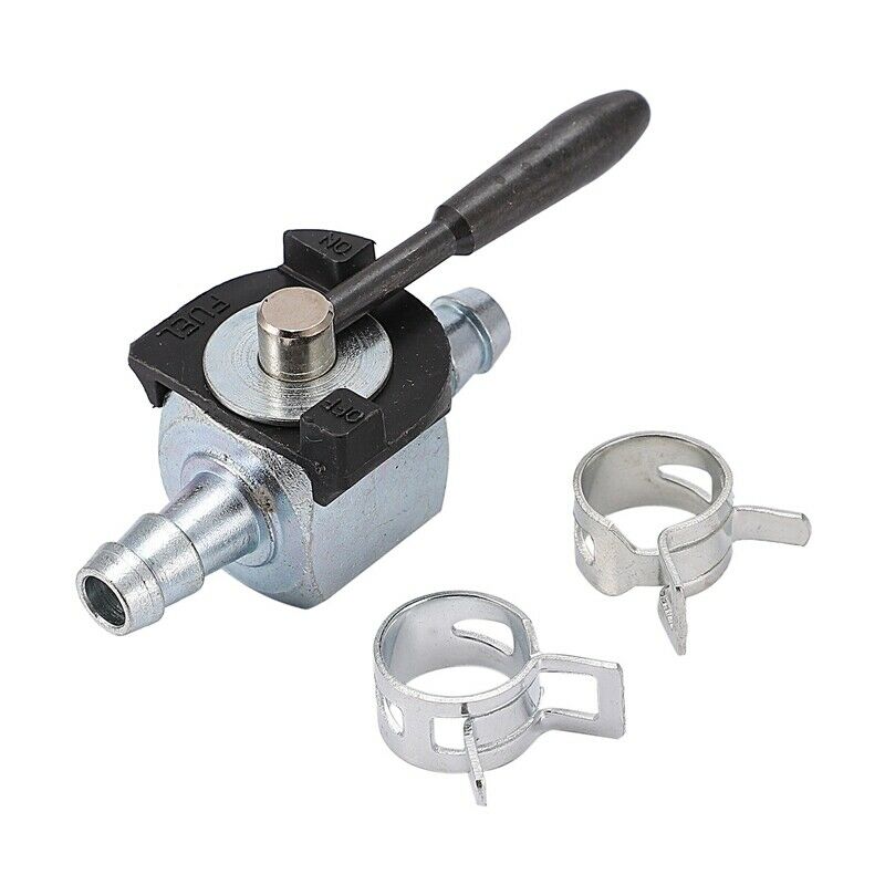 1Pc Metal 1/4 inch Fuel Shut Off Valve In-Line for Scagg 48568 Oregon 07-40