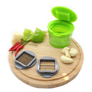 Best Home Garlic Press Chopper Slicer Hand Presser Grinder Crusher Kitchen