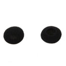 Fasdga 100 Pcs Black Sponge Earbud Headphone Cap Ear Pads Cover Replacement I1W4
