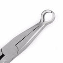 1X(Curved Pliers 270 Mm Long Pliers O-Shaped Tip Repair Tool
