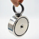 D67X28Mm Strong Neodymium Magnet Double Side Search Magnet Hook Super Power