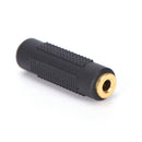 mini 3.5mm female to female F/F jack stereo audio adapter converter connecto Bj