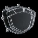 Motorbike Cluster Gauge Clear Cover Lens Protective ABS for Yamaha LC 135