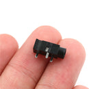 20Pcs PJ320B 3.5MM Female Audio Connector 3 Pin SMT SMD Stereo Headphone JackES