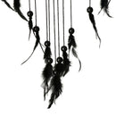 Macrame Hanging Tapestry Handmade Wall Tapestries Creative Gift Decor Black