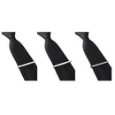 3 Pcs Tie Clips for Men Tie Bar Clip Set for Regular Ties Necktie Wedding B I5F1