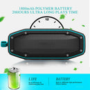 Bluetooth Speaker Outdoor Waterproof Portable Speaker 10W Sound Box Music C