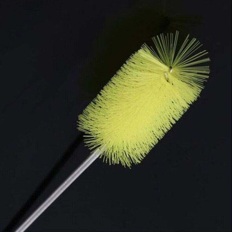 61 inch Aquarium Fish Tank Double Head Cleaner Brush Tube Pipe Hose Pump Filter