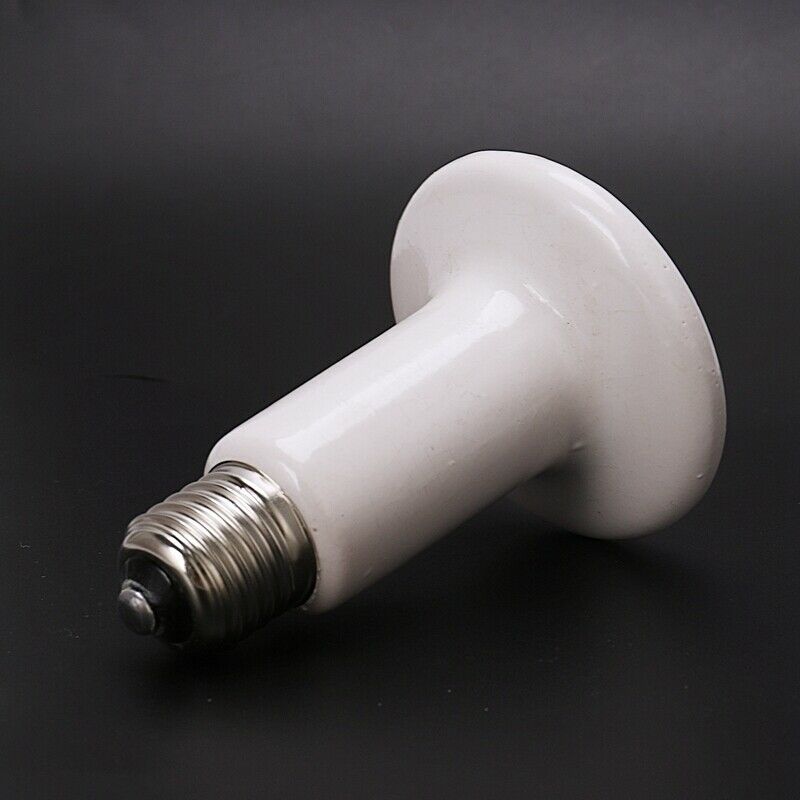 110V 150W E27 Ceramic Infrared Heater Lamp Bulb for Pet Coops & Brooders